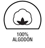 100% algodón